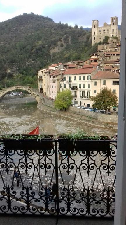 דירות דולצ'אקווה Al Ponte Vecchio מראה חיצוני תמונה