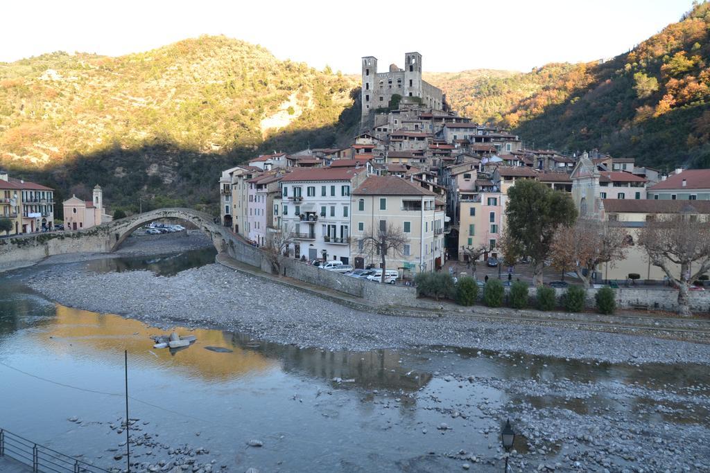דירות דולצ'אקווה Al Ponte Vecchio מראה חיצוני תמונה