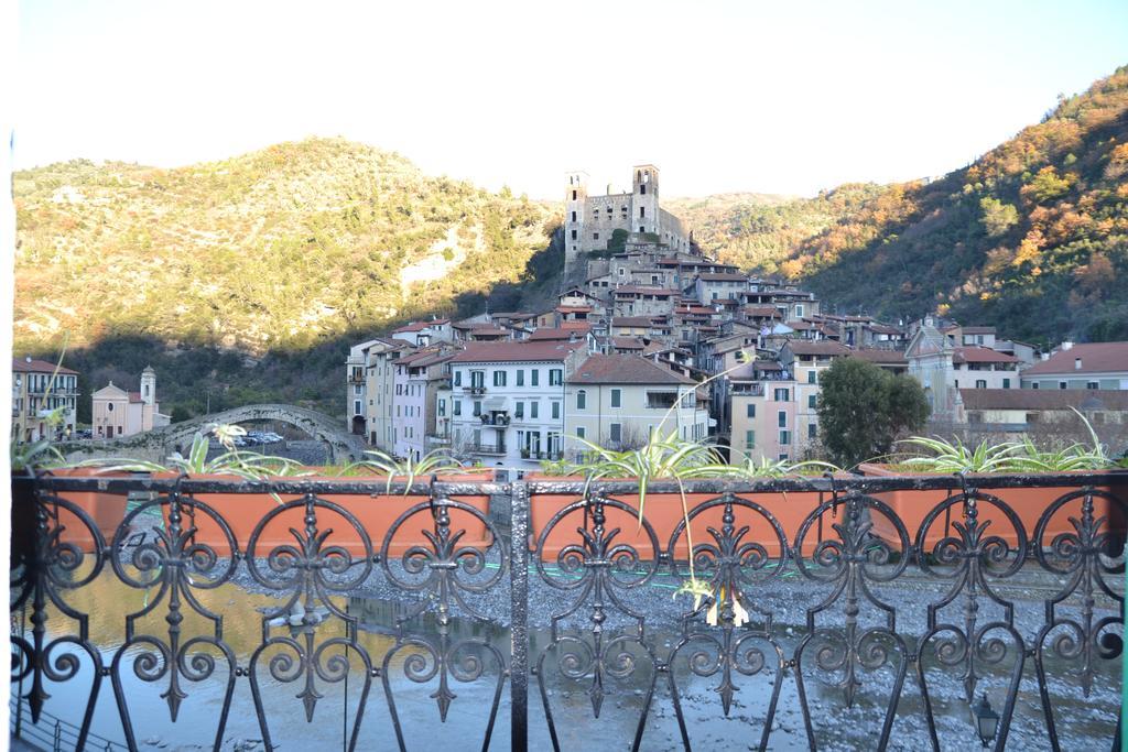דירות דולצ'אקווה Al Ponte Vecchio מראה חיצוני תמונה